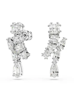 Boucles d'oreilles Swarovski Matrix géométriques