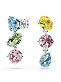 Boucles d'oreilles Swarovski Gema multicolores