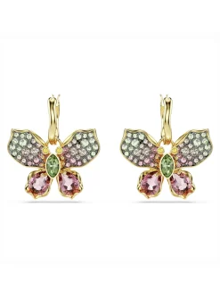 Boucles d'oreilles Swarovski Idyllia papillon