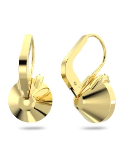 Boucles d'oreilles Swarovski Bella V dorées