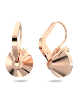 Boucles d'oreilles Swarovski Bella V rosées