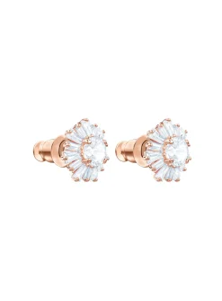 Boucles d'oreilles Swarovski Sunshine rosées