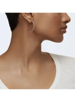 Boucles d'oreilles Swarovski Stone rosées