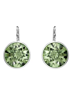 Boucles d'oreilles Swarovski Bella vertes