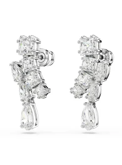 Boucles d'oreilles Swarovski Matrix géométriques