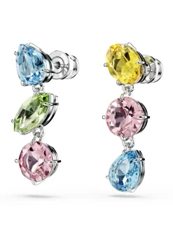 Boucles d'oreilles Swarovski Gema multicolores