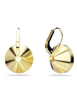 Boucles d'oreilles Swarovski Bella doré rouge