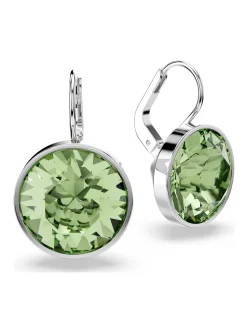 Boucles d'oreilles Swarovski Bella vertes