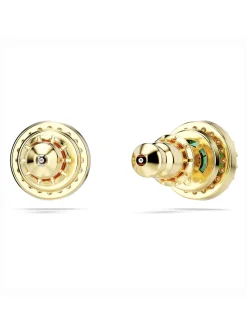 Boucles d'oreilles Swarovski Una verte