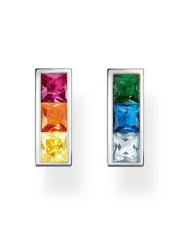 Boucles d'oreilles Thomas Sabo argent_x005f_x000D_oxydes arc-en-ciel