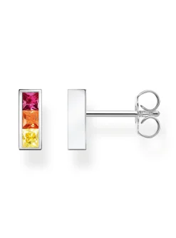 Boucles d'oreilles Thomas Sabo argent_x005f_x000D_oxydes arc-en-ciel