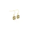 Boucles d'oreilles Zag Bijoux Chambord acier doré