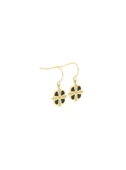 Boucles d'oreilles Zag Bijoux Chambord acier doré