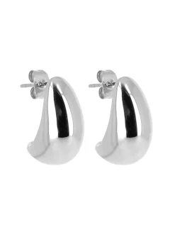 Boucles d'oreilles Zag Bijoux Emmy acier