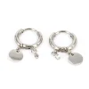 Boucles d'oreilles Zag Bijoux Bea acier