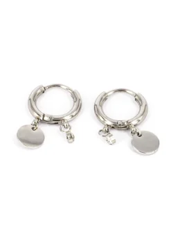 Boucles d'oreilles Zag Bijoux Bea acier