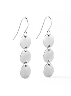 Boucles d'oreilles Zag Bijoux Cardin acier