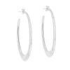 Boucles d'oreilles Zag Bijoux Severine acier