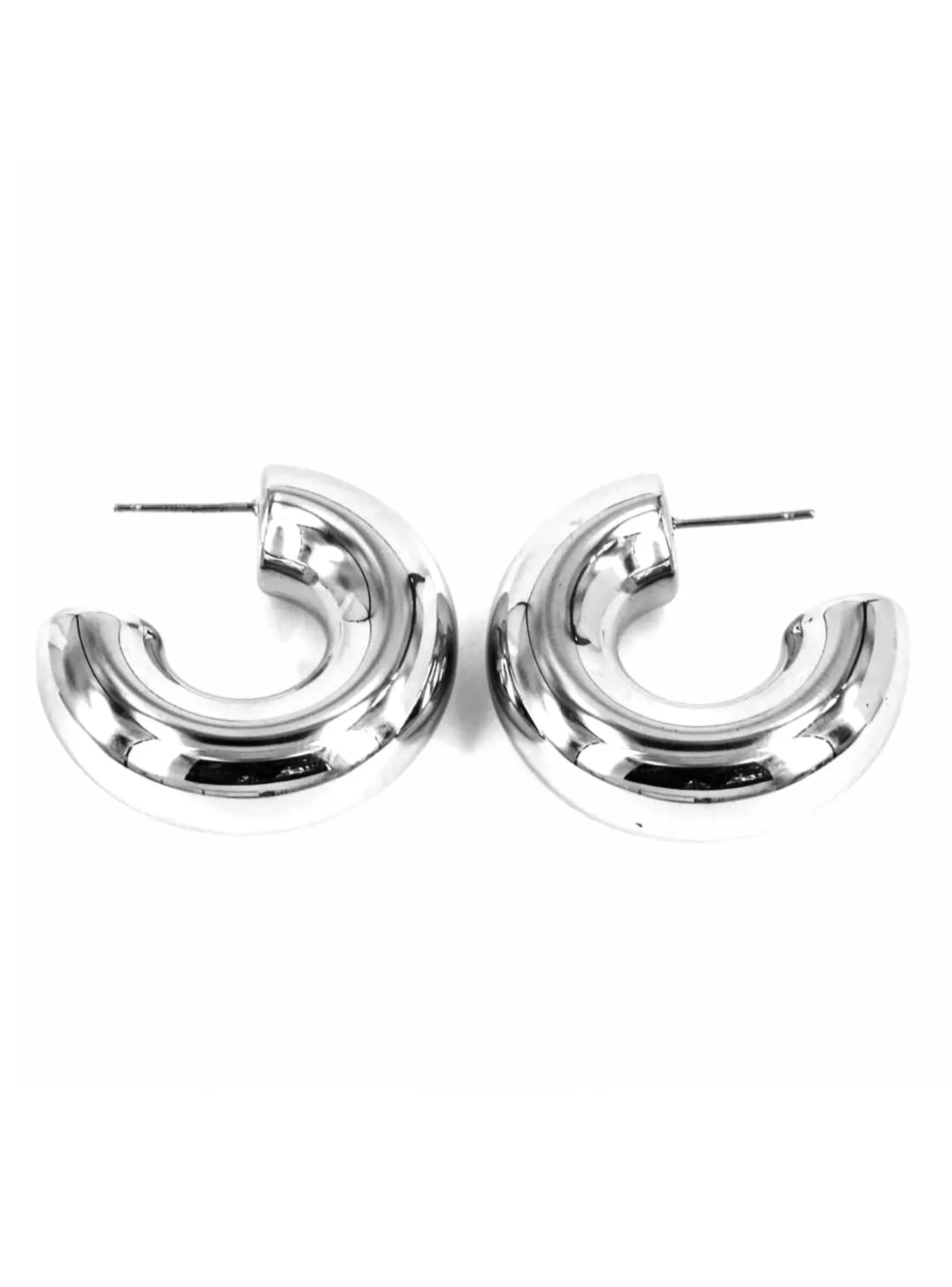Boucles d'oreilles Zag Bijoux Chantal acier