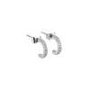 Boucles d'oreilles Zag Bijoux Winnie acier