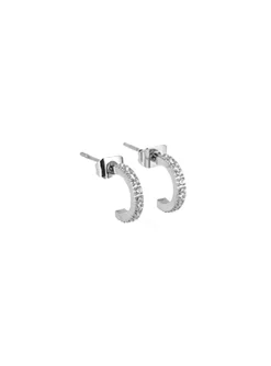 Boucles d'oreilles Zag Bijoux Winnie acier