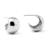 Boucles d'oreilles Zag Bijoux Cecilia acier