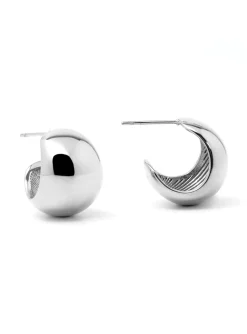 Boucles d'oreilles Zag Bijoux Cecilia acier