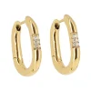 Boucles d'oreilles Zag Bijoux Johanna acier oxydes