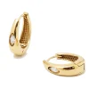 Boucles d'oreilles Zag Bijoux Marie acier oxydes