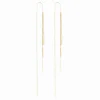 Boucles d'oreilles Zag Bijoux Bonito acier doré