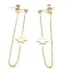 Boucles d'oreilles Zag bijoux South Sea_x005f_x000D_Acier doré