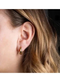 Boucles d'oreilles Zag Bijoux Marie acier oxydes