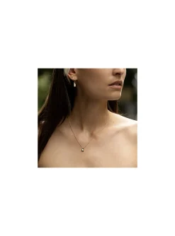 Boucles d'oreilles Zag Bijoux Isaac petites_x005f_x000D_acier doré