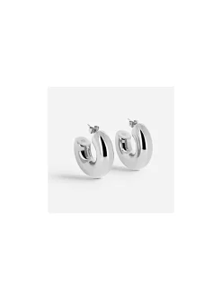 Boucles d'oreilles Zag Bijoux Chantal acier