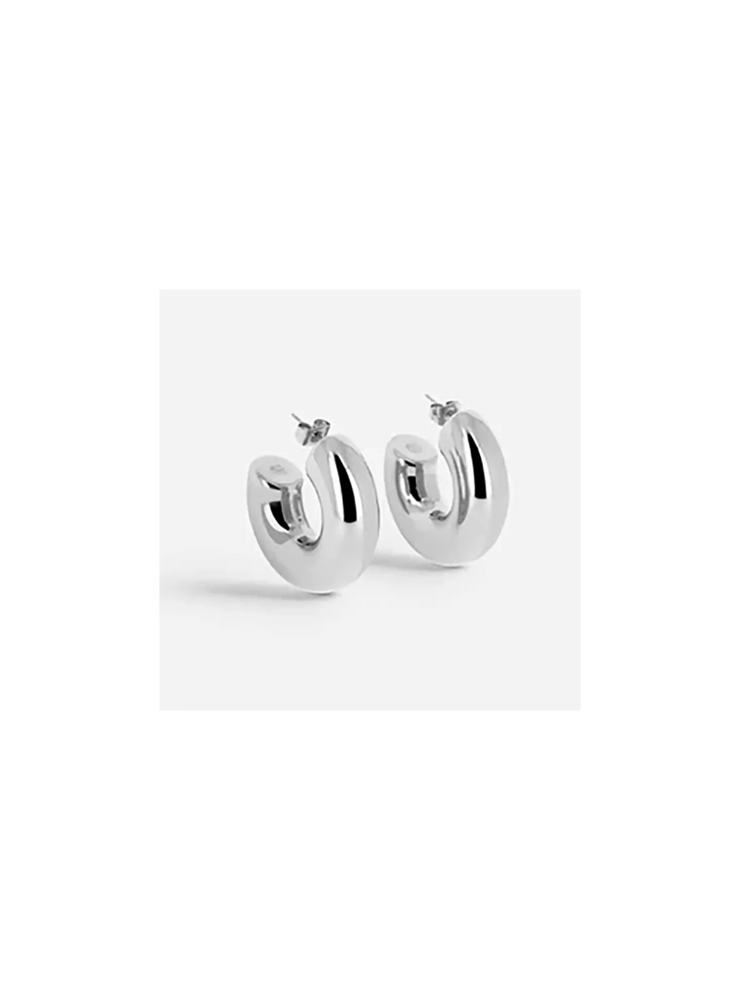 Boucles d'oreilles Zag Bijoux Chantal acier