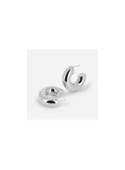 Boucles d'oreilles Zag Bijoux Chantal acier