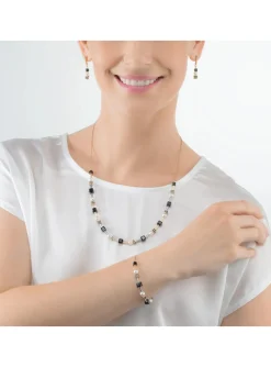 Bracelet Coeur de Lion Mysterious Cubes et perles