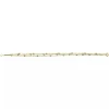 Bracelet 3 ors 18 carats boules facetées