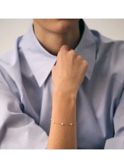 Bracelet Agatha Adorée coeurs en oxydes