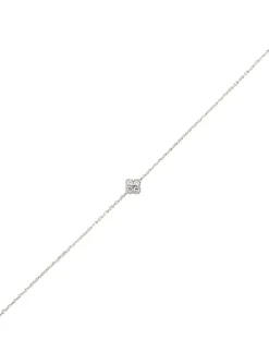 Bracelet Agatha Beloved argent fleur