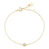 Bracelet Agatha Brillant doré