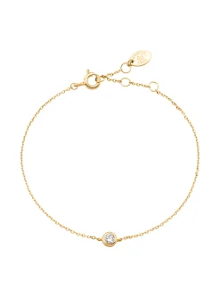 Bracelet Agatha Brillant doré