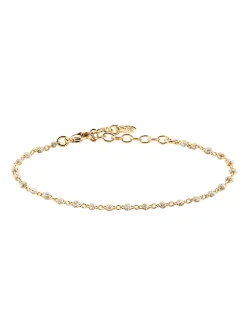 Bracelet Agatha Smarty laiton doré argenté