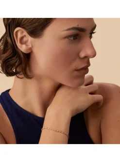 Bracelet Agatha Smarty laiton doré argenté