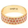 Bracelet Bangle up Pinuply fauve_x005f_x000D_Taille 1