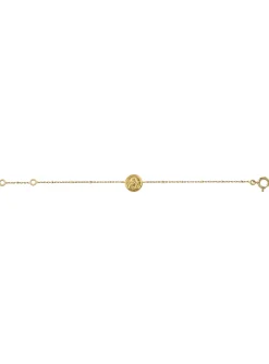 Bracelet Brillaxis ange or jaune 18 carats