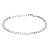 BRACELET BRILLAXIS ARGENT RHODIE_x005f_x000D_Oxydes de zirconium