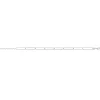 Bracelet Brillaxis argent trombone