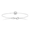 Bracelet Brillaxis Argent Rhodié Oz
