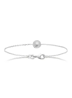 Bracelet Brillaxis Argent Rhodié Oz